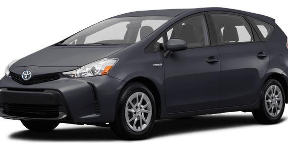 TOYOTA PRIUS V 2015 JTDZN3EU9FJ017503 image
